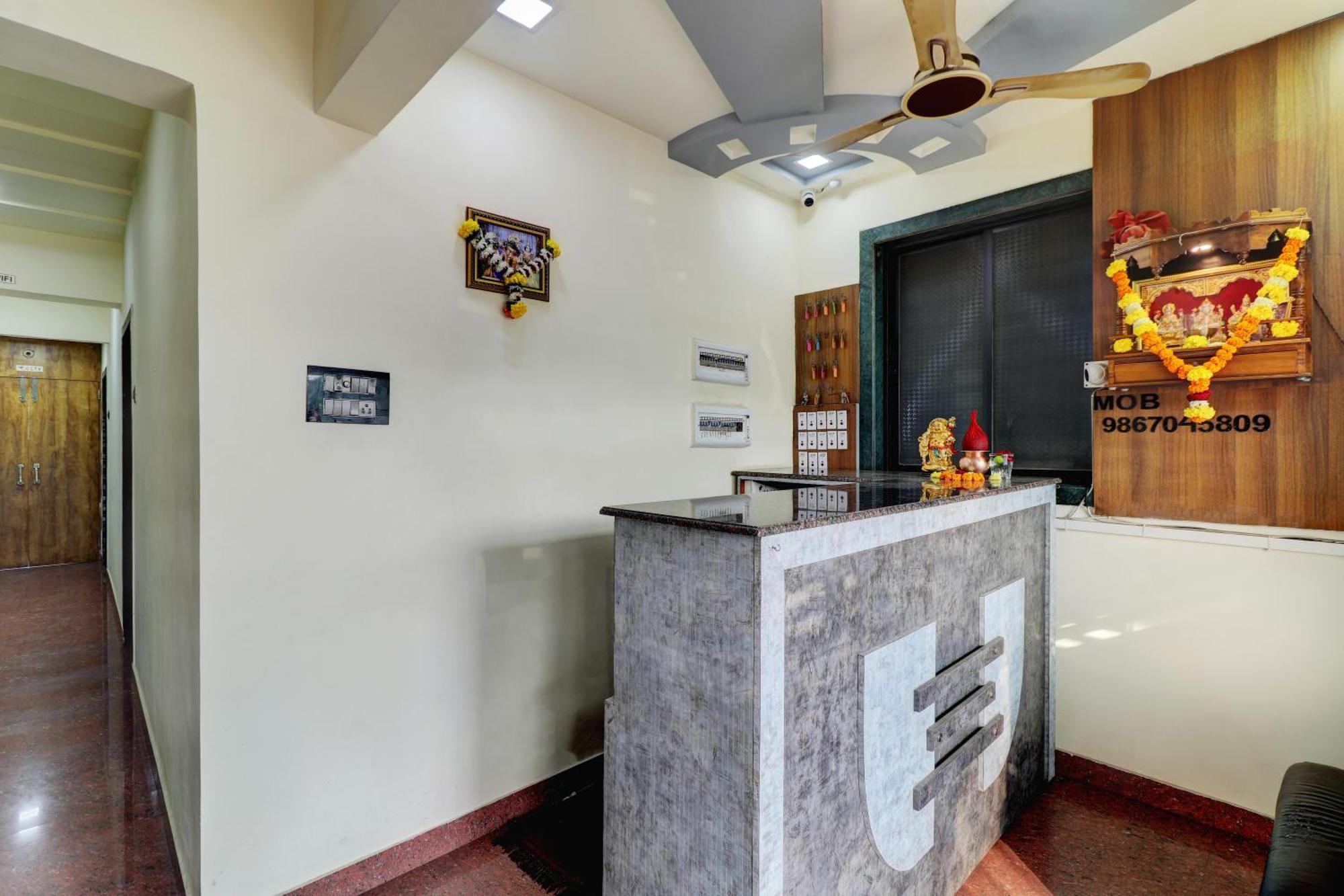 فندق Shubham Residency Mahape نافي مومباي المظهر الخارجي الصورة
