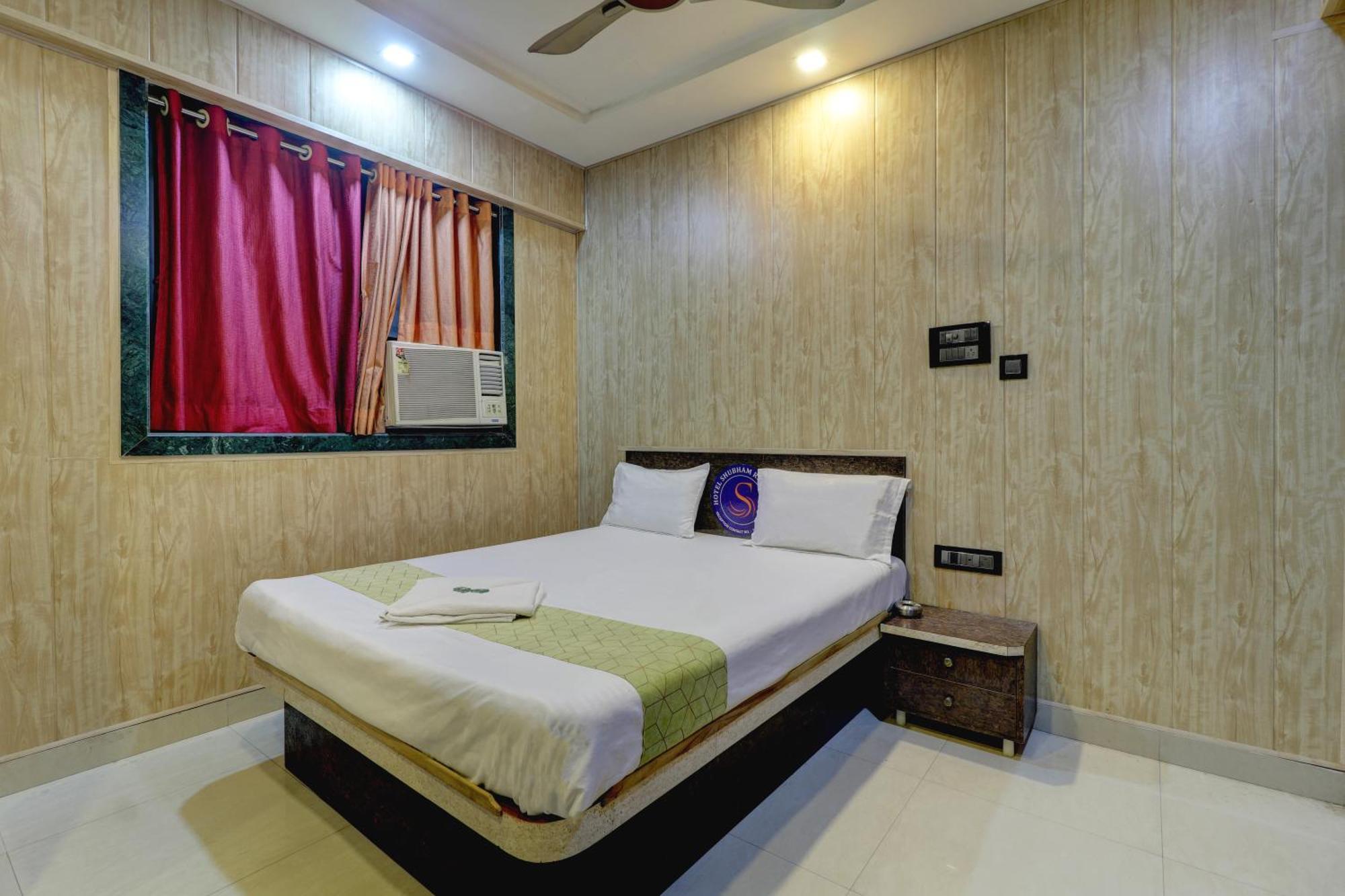 فندق Shubham Residency Mahape نافي مومباي المظهر الخارجي الصورة