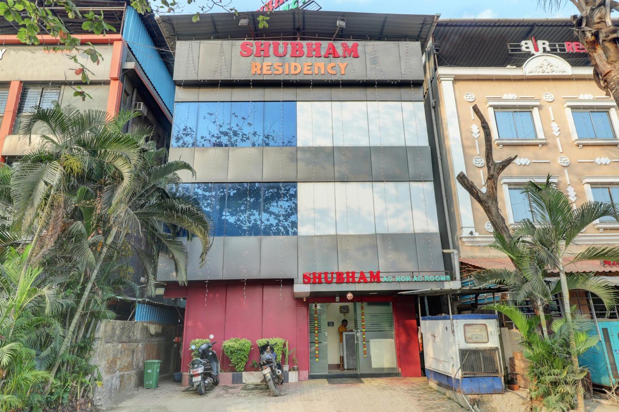 فندق Shubham Residency Mahape نافي مومباي المظهر الخارجي الصورة