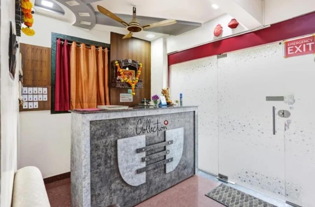 فندق Shubham Residency Mahape نافي مومباي المظهر الخارجي الصورة