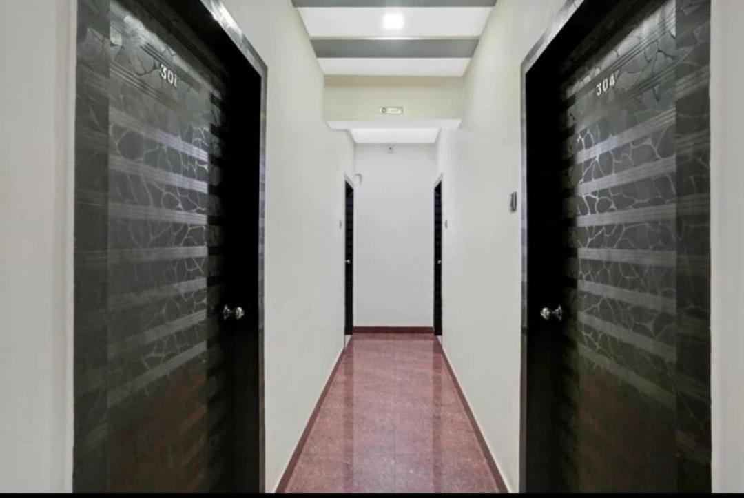 فندق Shubham Residency Mahape نافي مومباي المظهر الخارجي الصورة