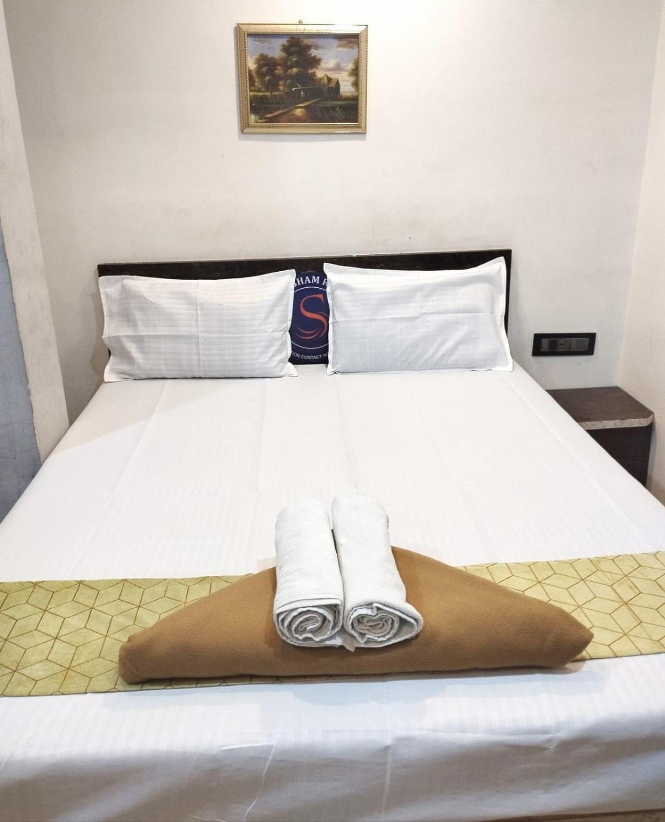 فندق Shubham Residency Mahape نافي مومباي المظهر الخارجي الصورة