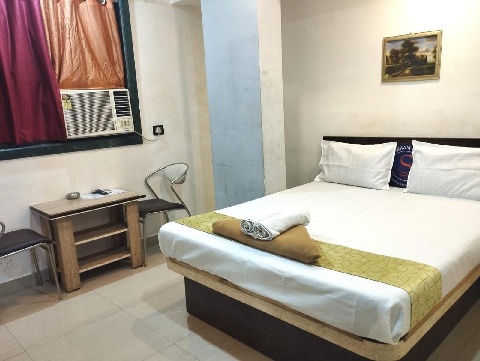 فندق Shubham Residency Mahape نافي مومباي المظهر الخارجي الصورة