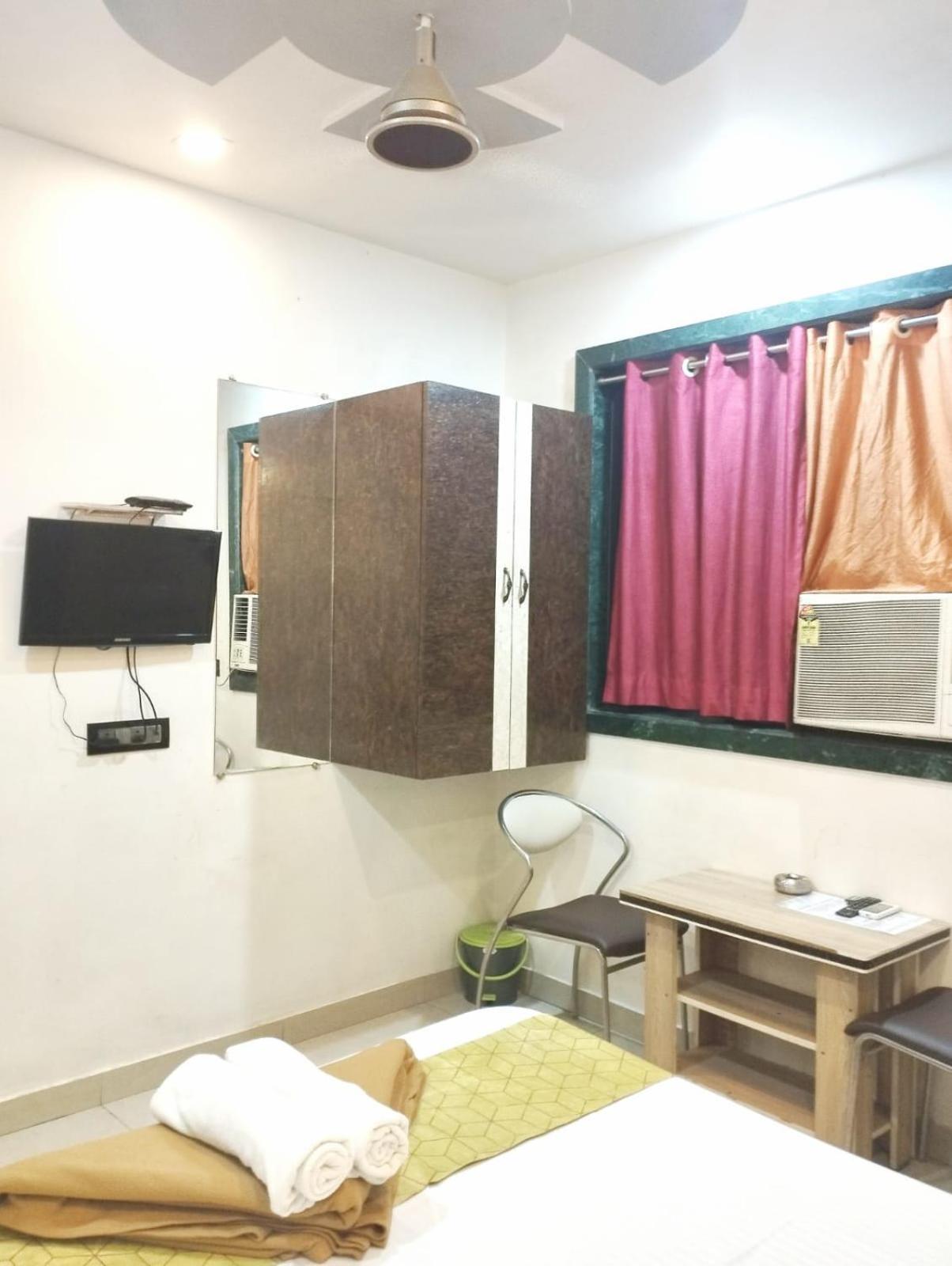 فندق Shubham Residency Mahape نافي مومباي المظهر الخارجي الصورة